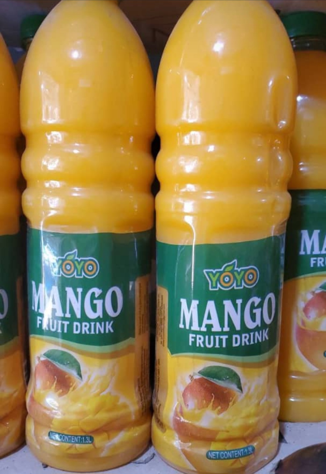 YOYO MANGO JUICE 
