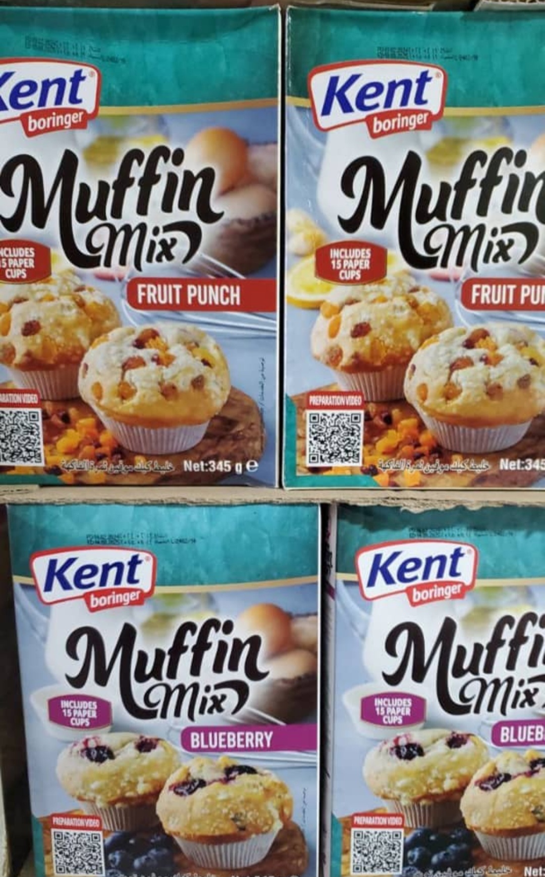 KENT MUFFINS MIX