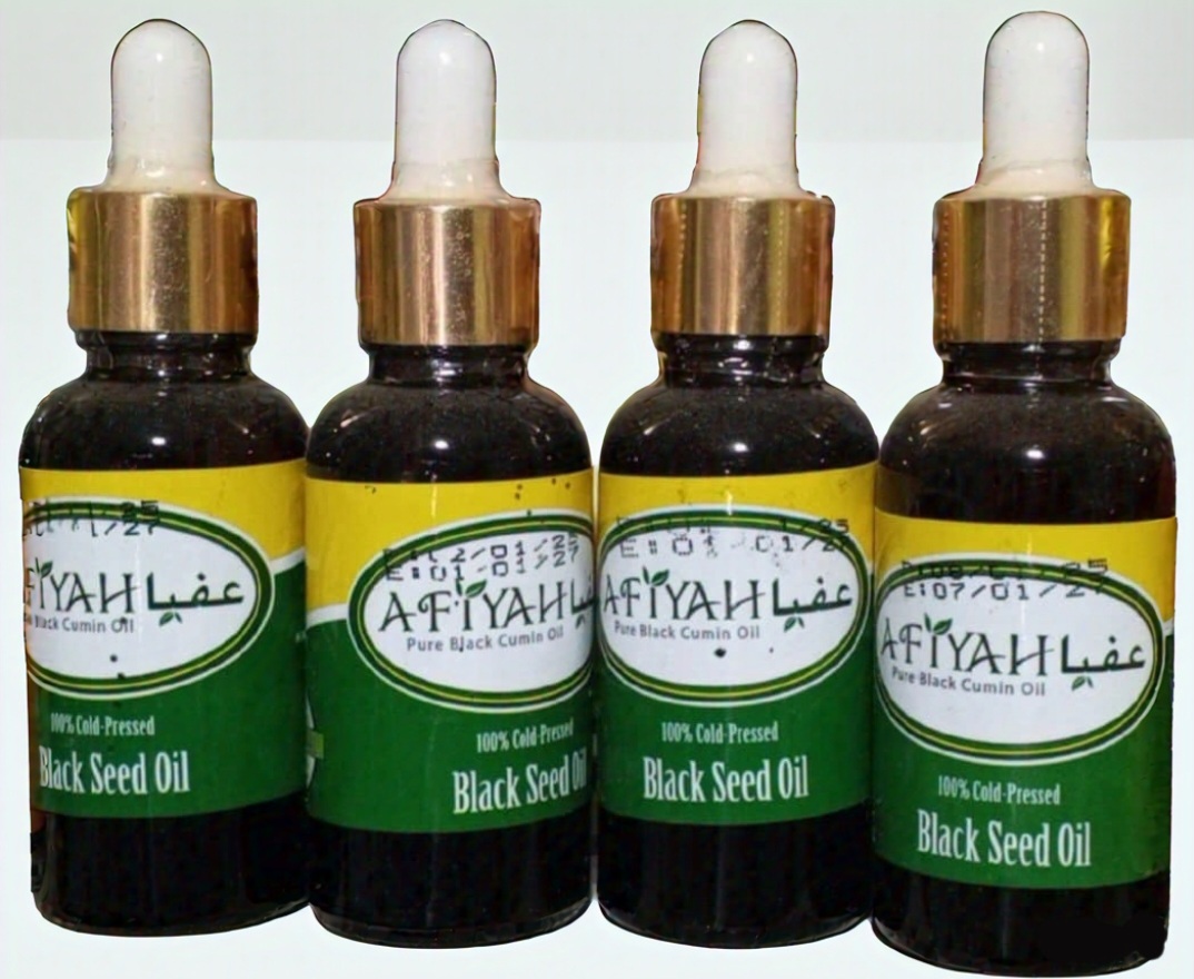 AFIYAH BLACK SEED OIL